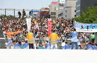 YOSAKOIソーラン祭り ステージ YOSAKOIソーラン祭り ステージ