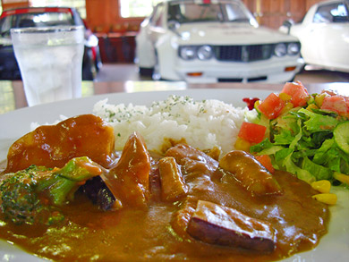 野菜カレー