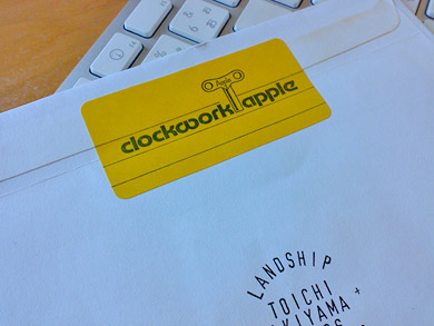 Clockwork Appleロゴ