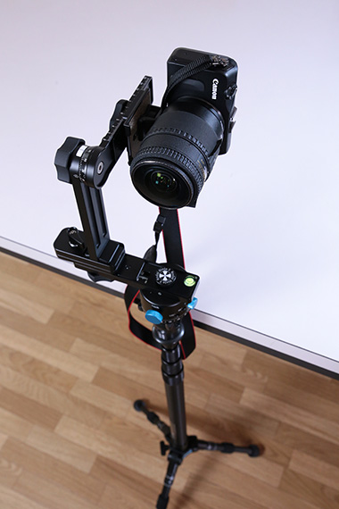 Canon EOS M パノラマシステム