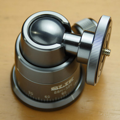グリスを塗り直したSLICK SBH-320