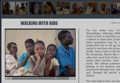 Walking with AIDS