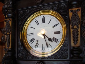 分銅引き大時計
