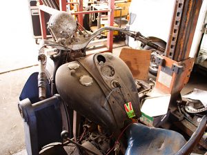 ダイハツ オート三輪（1950年製）