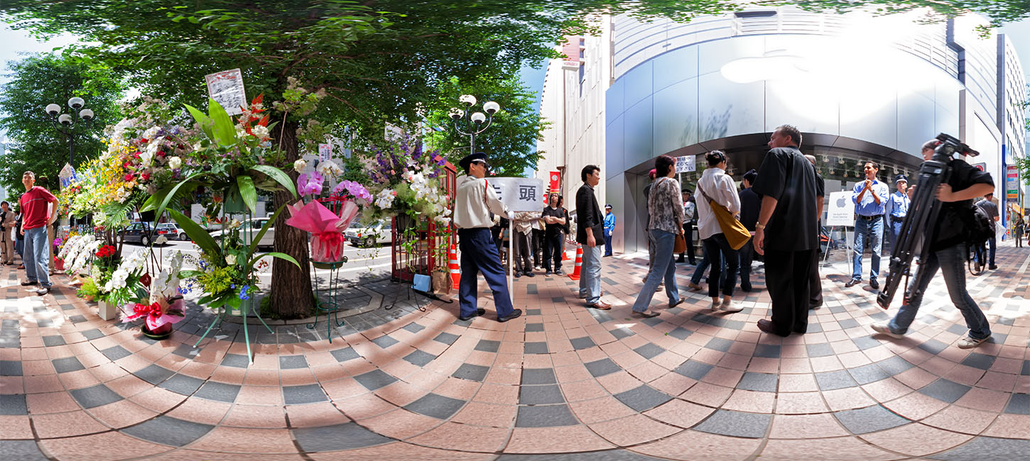 アップルストア札幌がオープン | PANORAMA JOURNEY