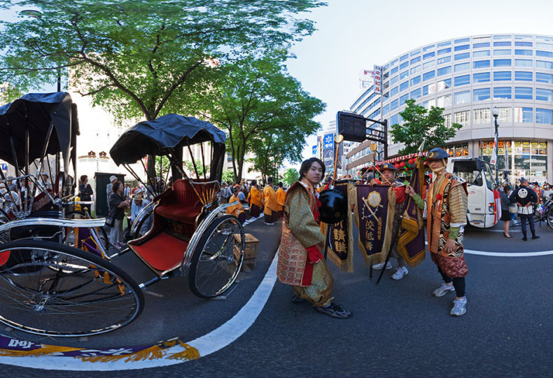 2007年 札幌まつり（北海道神宮例祭）