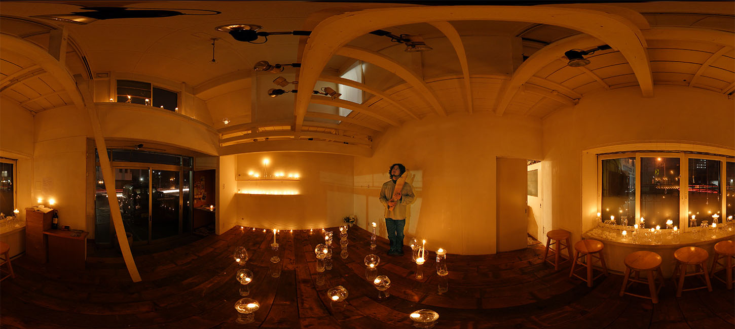 高臣大介 冬のガラス展「gla_gla CANDLE show」 | PANORAMA JOURNEY