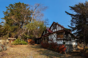 旧空知炭鉱倶楽部（こもれびの杜記念館）