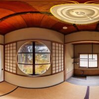 旧空知炭鉱倶楽部 別館 茶室「空庵」