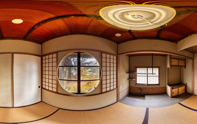 旧空知炭鉱倶楽部 別館 茶室「空庵」